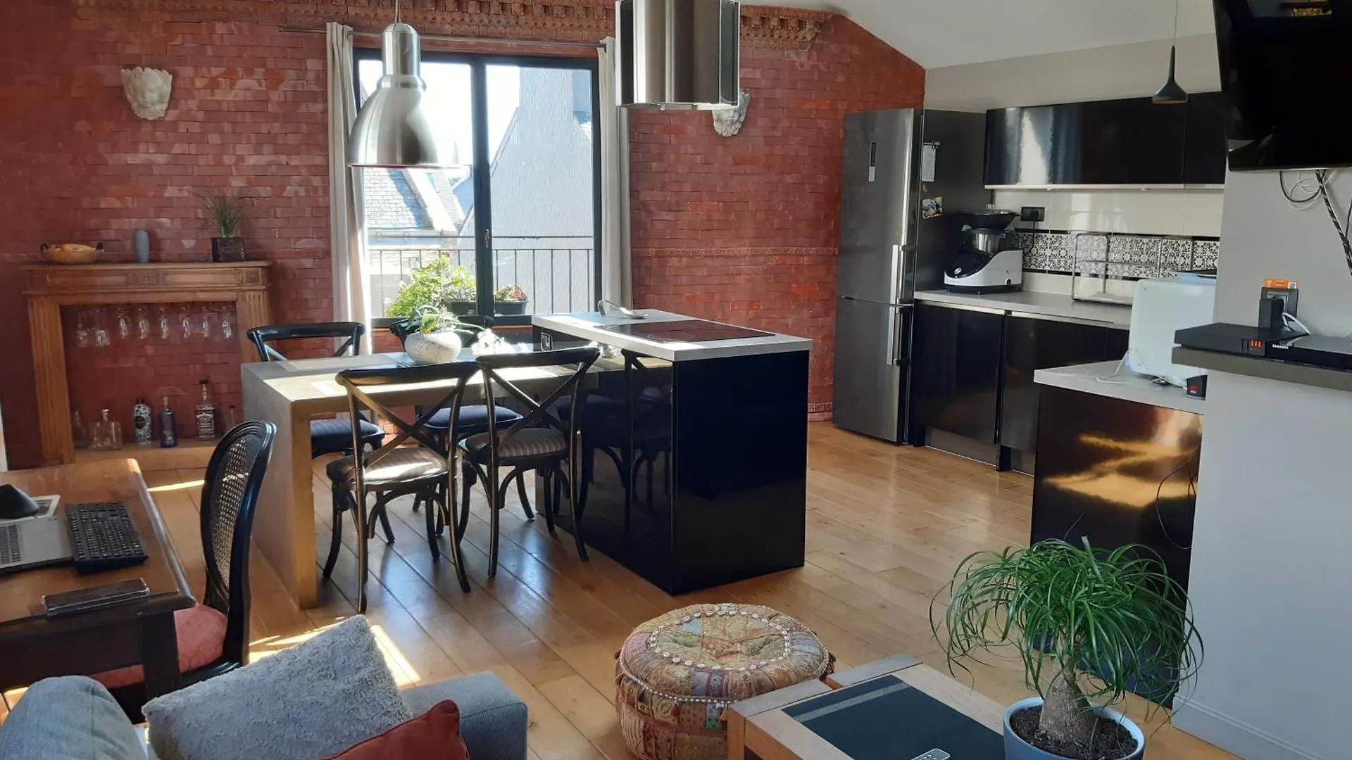 Apartamento Bel Appartement T2 Atypique Étel